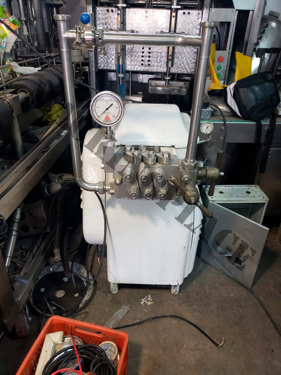 Homogenizador Gaulin modelo M3